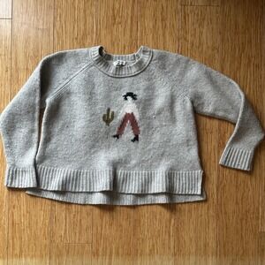 Madewell Rancher Crewneck Sweater | Size M